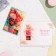 Postcard "Congratulations!" Flowers, 12.5x19.4 cm
