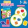 Magnetic set "Bright plates"