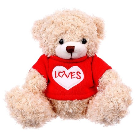 Soft toy "Favorite Bear", 20 cm, Mix colors