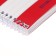 A notebook of 96 sheets in the line on the crest "Student. Viva Magenta", cover coated cardboard, matte lamination, embossing, offset block