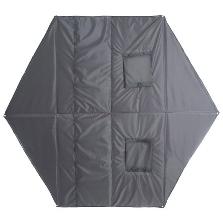 Paul for a winter tent, hexagon, 220 x 220 cm-1