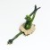 Souvenir Polystone Lak "Frog Ballerina - Tragedy" 8x6x17 cm