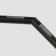 Angle-connector 135 ° Gravity built-in, black