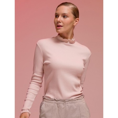Women's longing, size 50, pink color
