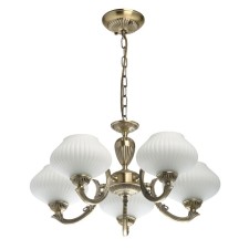 Felicia chandelier, size 58x77x58 cm, 200W 5XE27 IP 20