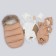 Set for discharge Winter Kinderlitto "Lapland", 5 items, height 56-62 cm, beige color