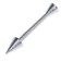 Confectionery nail for creating the colors of the share, 13.5 × 2.5 cm