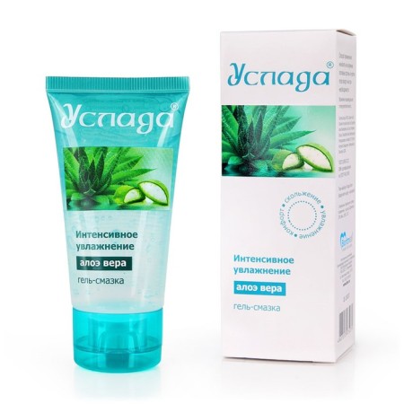 The gel somais of delight with scarlet faith, on a water-based, intensive moisture, 60 ml