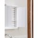 SLRACKAL CASHER for the bathroom "Argo", snow-white color