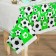 The single tablecloth “goal!”, 180x137 cm