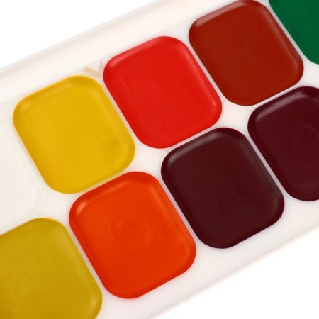 Watercolor "Ray" de luxe, 16 colors, without brush-2