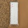 Lace Hipure, 30 mm × 9 ± 0.5 m, white color