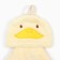 Lovelife hand towel "duckling", 39x21 cm, 100% PE, microfiber 280 g/m2