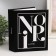 Photo album in 100 photos "Portfolio Noir" 15x21 cm