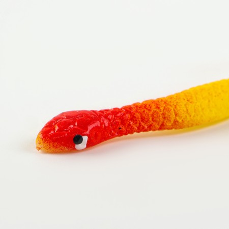 Rubber Snake "Jick", Mix Colors-3