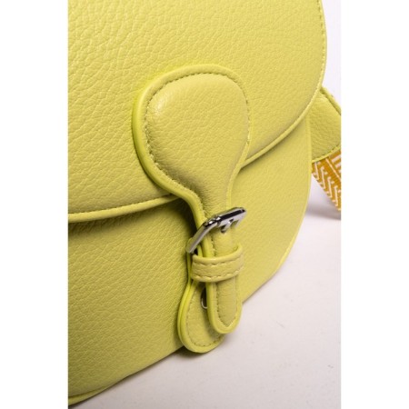 Cross-Body Bag, eco-leather, Ludor lemon, 21x8x18 cm-2