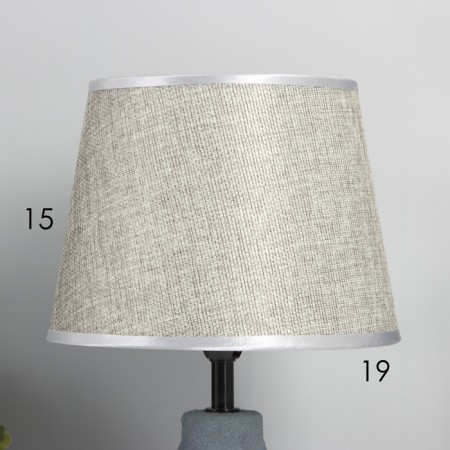 Table lamp "Kalamure" 1x40W E14 dark gray 20x20x32cm-2