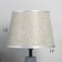 Table lamp "Kalamure" 1x40W E14 dark gray 20x20x32cm