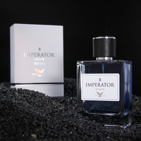 Men's toilet water Imperator Atlantis 8, 100 ml