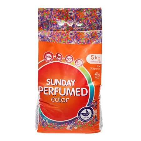 Sunday washing powder, for color, machine 5 kg
