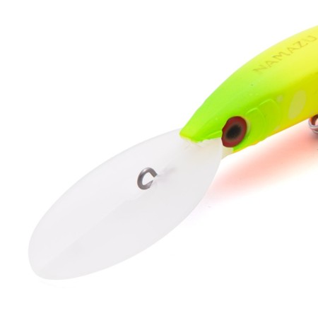 Namazu Karoshi Minnow, L-110 mm, 15 g, mine, floating, 4.0-6.0 m, color No. 8-5