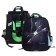 School backpack 38 x 30 x 16 cm, ergonomic back, stavia "drone"
