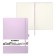 Sketchmarker sketchbook, 210 x 300 mm, 80 sheets, solid leather cover, purple, block 140 g/m2