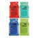 Pocket calculator with colored buttons, 8 - discharge, mix