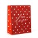 Laminated vertical packet “With Love”, glitter, MS 18 x 23 x 10 cm