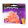 Cargo of a bullet exentric painted pissy Yaman 5 pcs., 52 g, orange