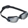 Bradex swimming glasses, series "Comfort+", black, lens color - mirror