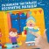 Tactile book “We are going to New Year”, 19 × 19 cm, 12 pp., Blue tractor