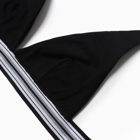 Women's bra, black color, size 80V-6