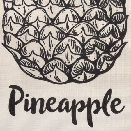 A set of kitchen towels of the PineApple 35x60cm-2pcs, 100% cotton-4