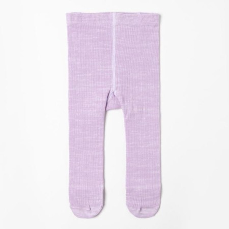Pantyhose crumb I "Basic", height 74-80 cm, lilac color-1