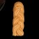 Figure soap "cheese pigtail" 50 g