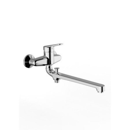 Bath mixer Zipponi Stars, 1-crap with a divertor, spout 350 mm, color chromium