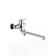 Bath mixer Zipponi Stars, 1-crap with a divertor, spout 350 mm, color chromium