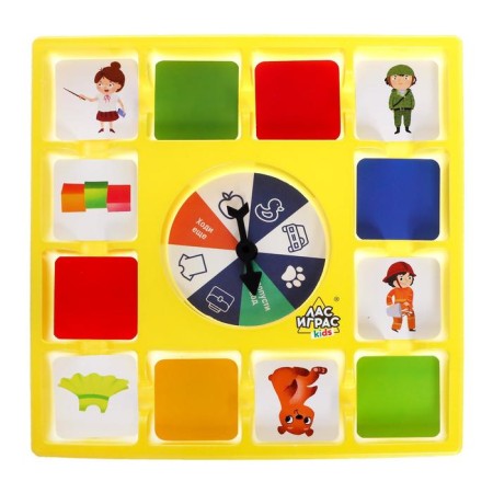 Board game "Twist in memory", 1-4 player, 4+-1