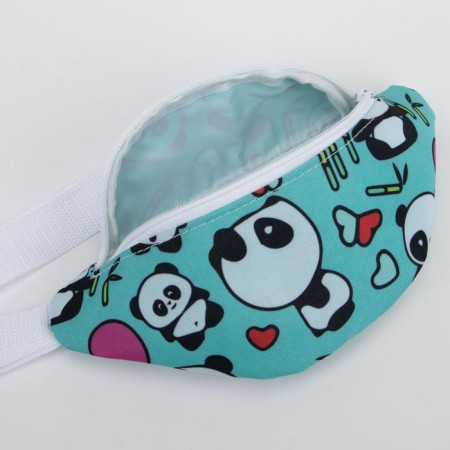 Board belt on a zipper, turquoise color-2