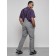 Semi -combinezone ski insulated male winter, size 48, color gray color