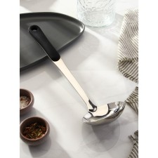 Holler made of stainless steel Home, 90 ml, 34 × 10 cm, thickness 3 mm, silver color