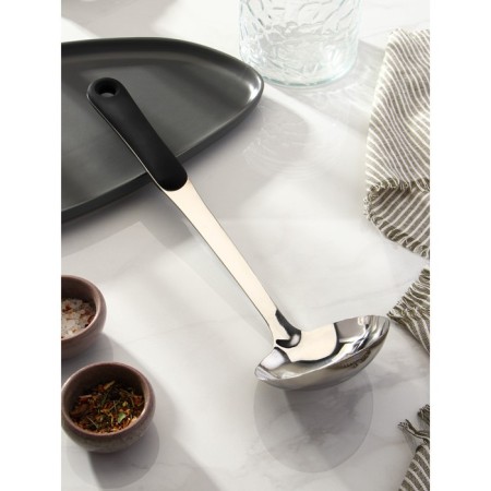 Holler made of stainless steel Home, 90 ml, 34 × 10 cm, thickness 3 mm, silver color