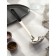 Holler made of stainless steel Home, 90 ml, 34 × 10 cm, thickness 3 mm, silver color