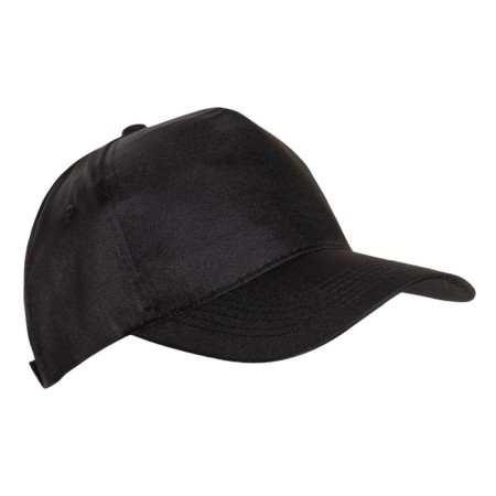 Unisex baseball cap, size 56-58, black color