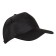 Unisex baseball cap, size 56-58, black color