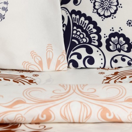 Bed linen saving and 2 joint venture "Palermo" 175x215cm, 180x215cm, 70x70cm-2 pcs, Polisatin, 80 g/m²-3