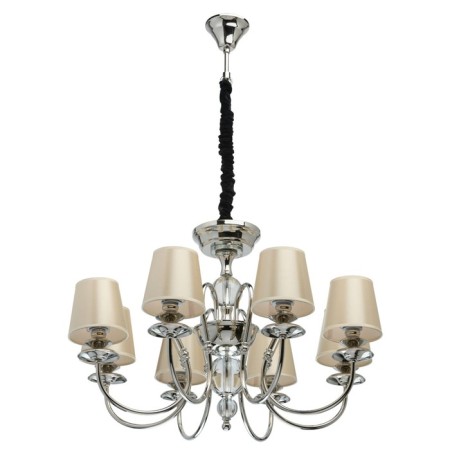 Sofia chandelier, size 80x145x80 cm, 320W 8xe14 IP 20