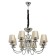 Sofia chandelier, size 80x145x80 cm, 320W 8xe14 IP 20