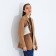 Bag Cross-Bodi with a zipper, dairy color